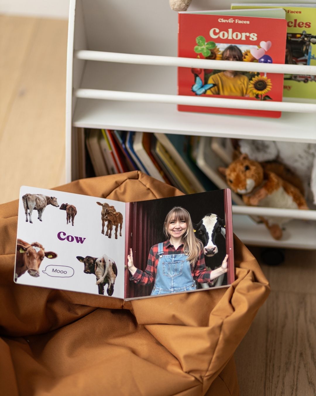 Farm Animals Board Book