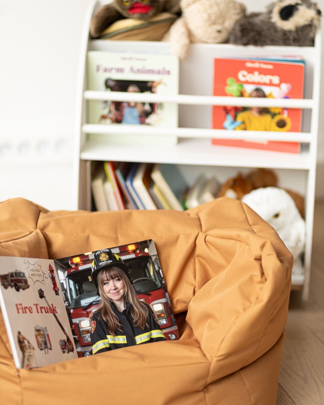 Véhicules – imagier cartonné