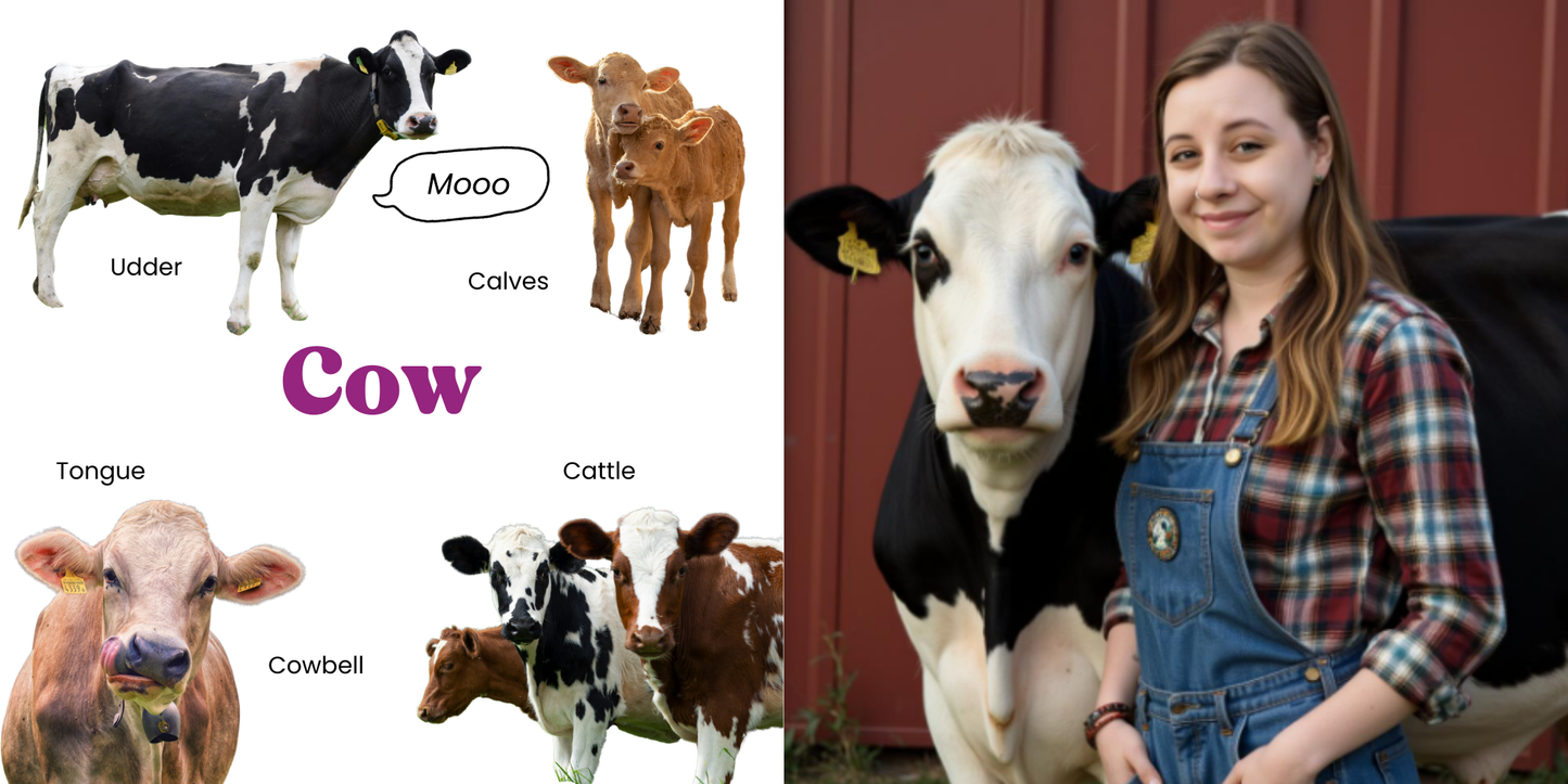Farm Animals Board Book