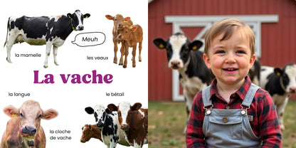 Farm Animals · Personalised Picture Book