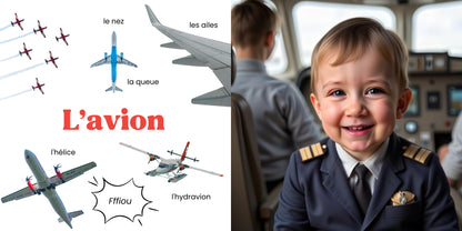 Vehicles · Personalised Picture Book