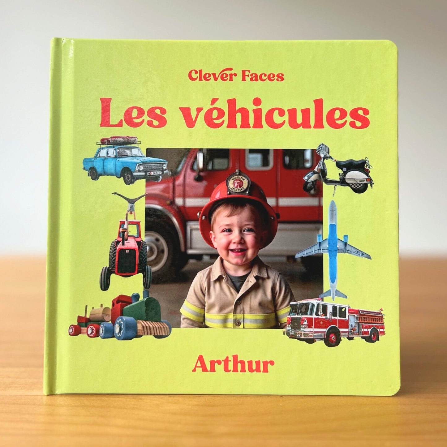 Vehicles · Personalised Picture Book