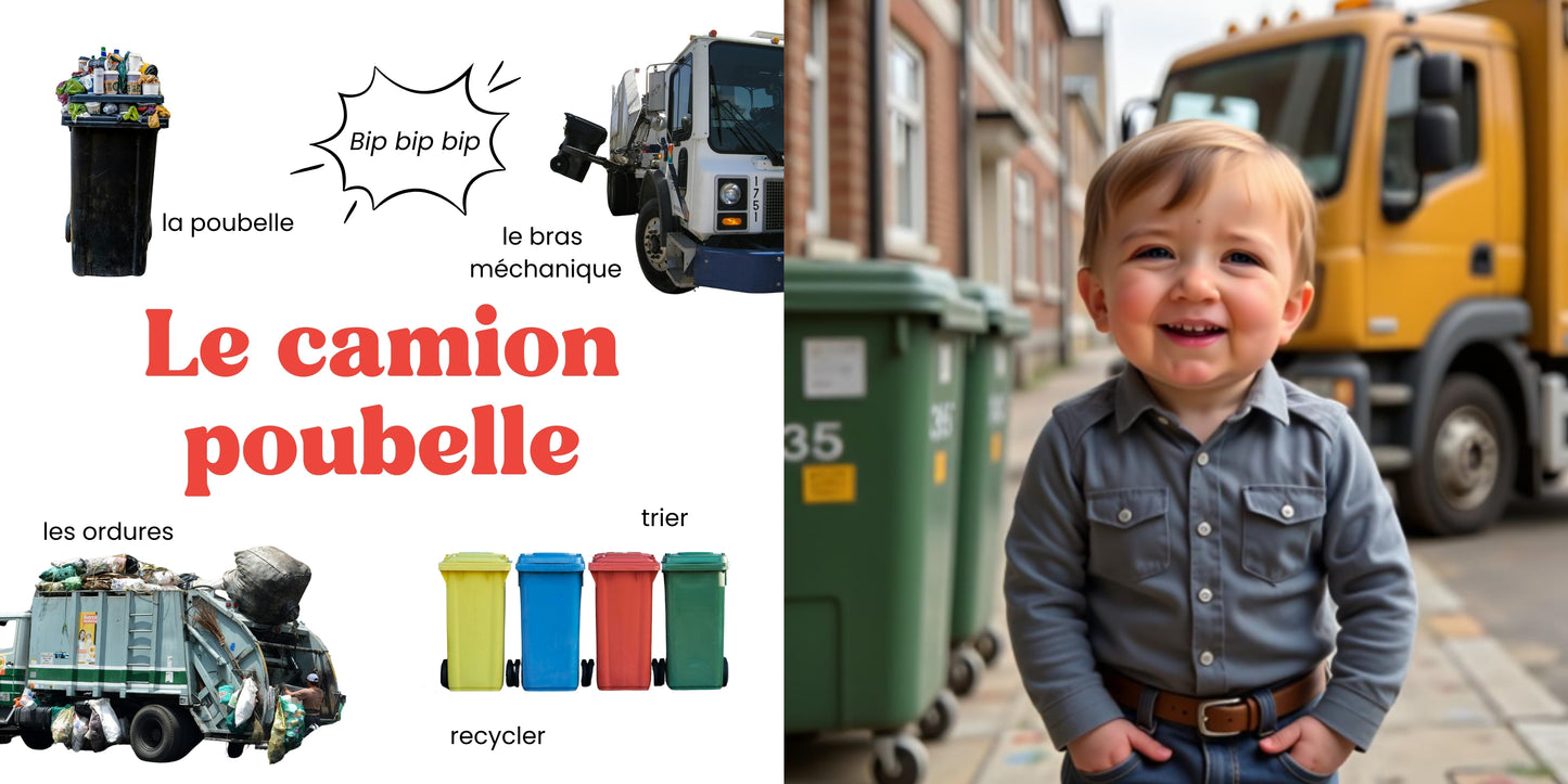 Vehicles · Personalised Picture Book