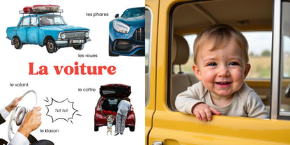 Vehicles · Personalised Picture Book