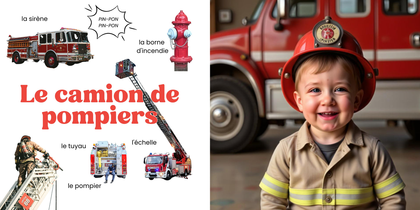 Vehicles · Personalised Picture Book