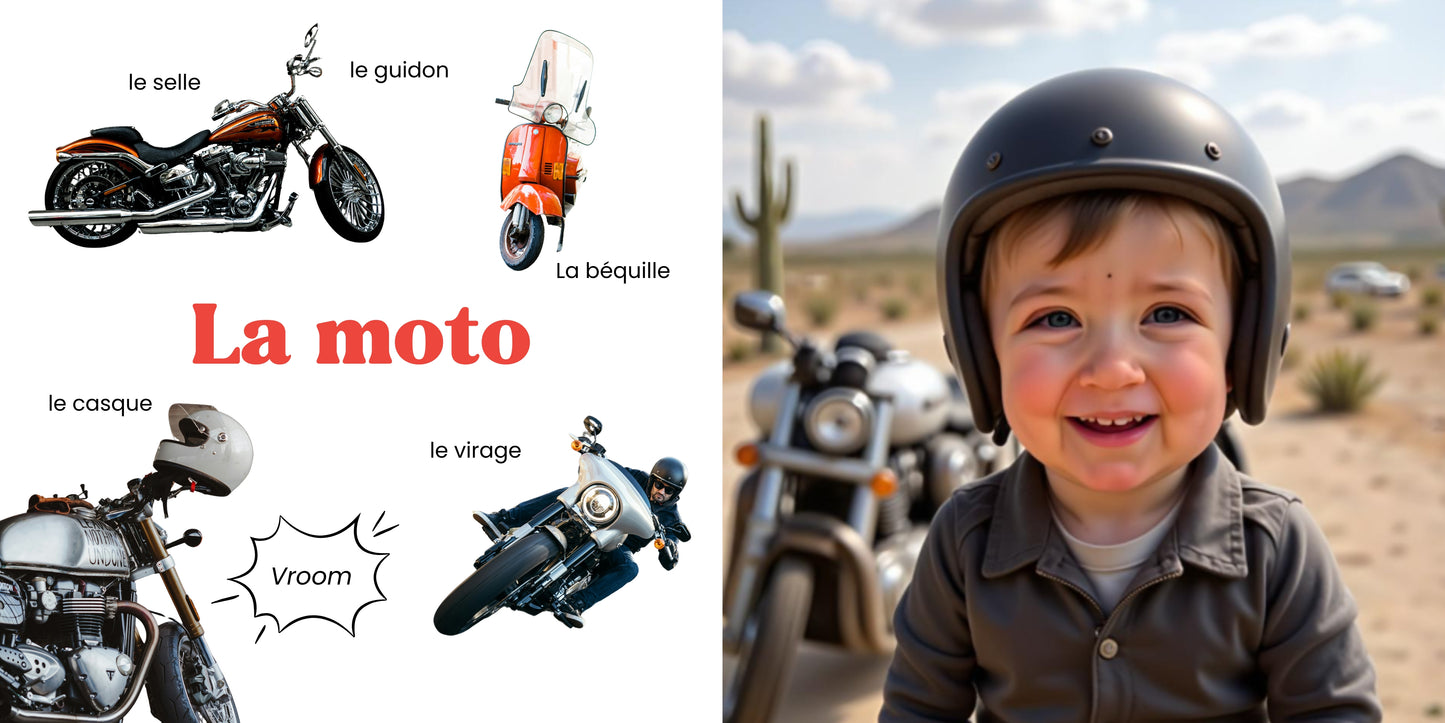 Vehicles · Personalised Picture Book