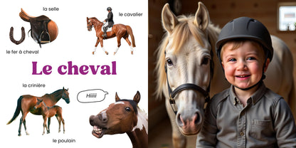 Farm Animals · Personalised Picture Book