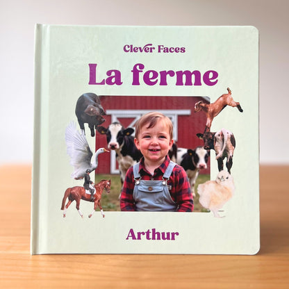 Farm Animals · Personalised Picture Book