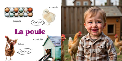 Farm Animals · Personalised Picture Book