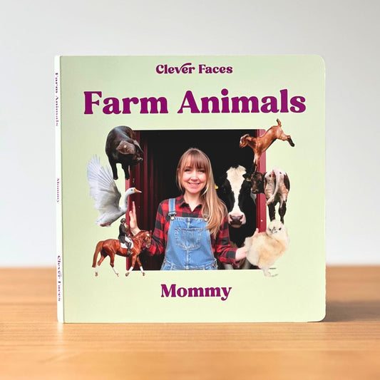 Farm Animals Board Book