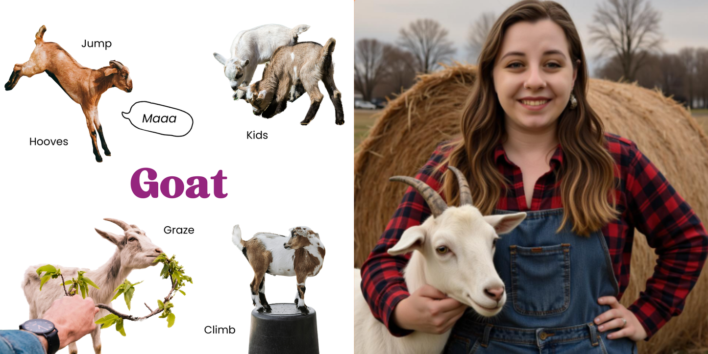 Farm Animals Board Book