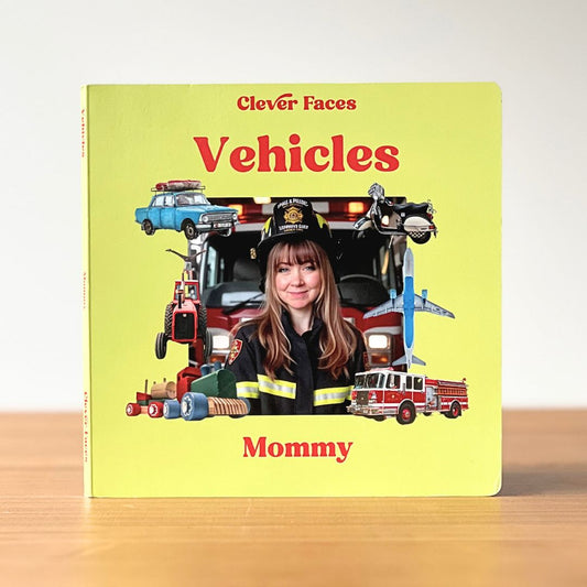 Vehicles Board Book
