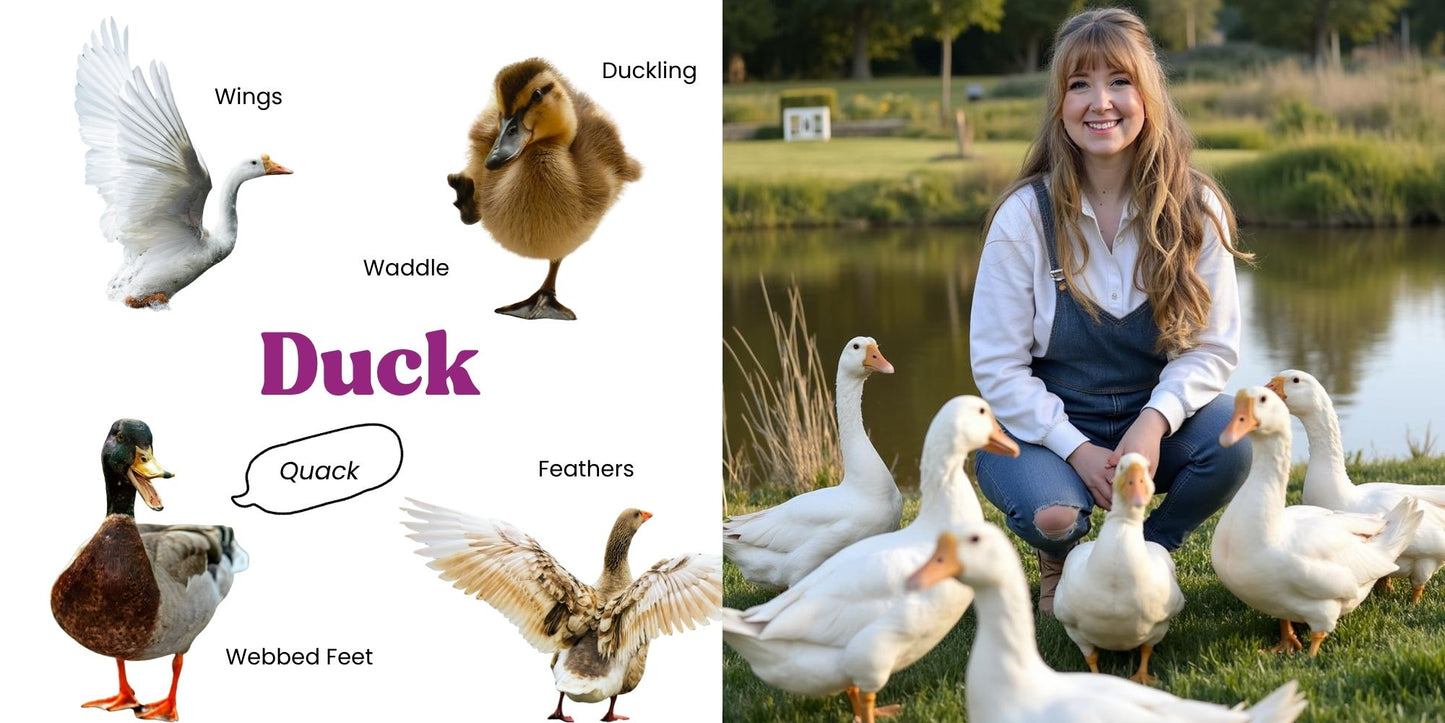 Animaux de la ferme – imagier cartonné