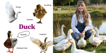 Animaux de la ferme – imagier cartonné